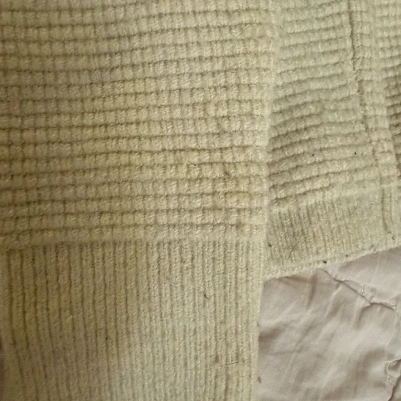 Madewell Cream Mock Turtleneck Sweater - Picture 5 of 5